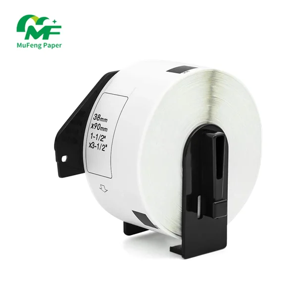 Comprare Brother DK-11202 Etichetta Nero Su Bianco (100 Mm X 64 Mm - Foto 10