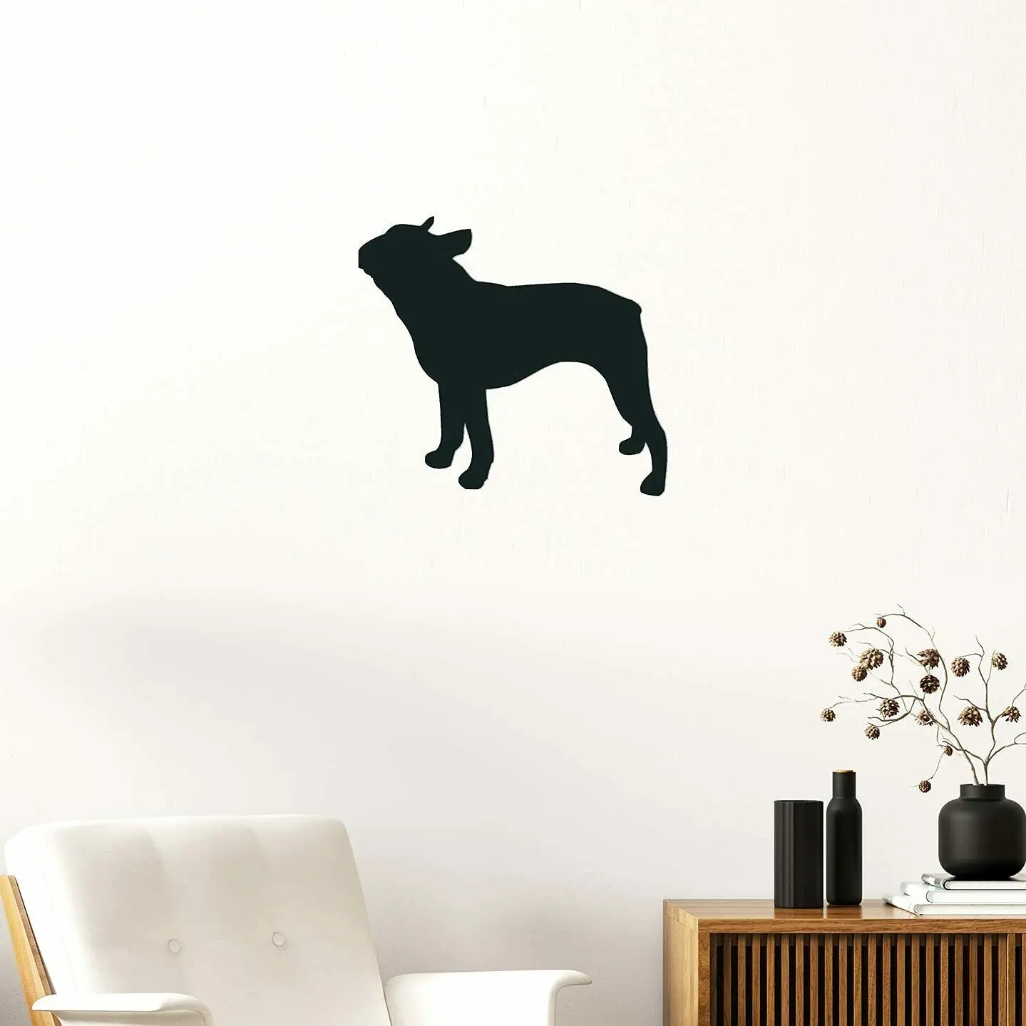 Boston Terrier Dog Metal Wall Sign | Dog Silhouette Wall Decor | Indoor Decor TY2639
Boston Terrier Dog Metal Wall Sign | Dog Silhouette Wall Decor | Indoor Decor TY2639