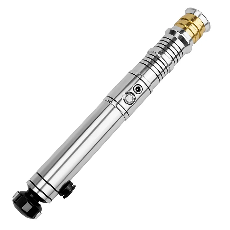 THYSABER Heavy duel Darth Revan Lightsaber Metal hilt with Light Sound Blaster Lock up Flash on Clash for cosplay 
THYSABER Heavy duel Darth Revan Lightsaber Metal hilt with Light Sound Blaster Lock up Flash on Clash for cosplay