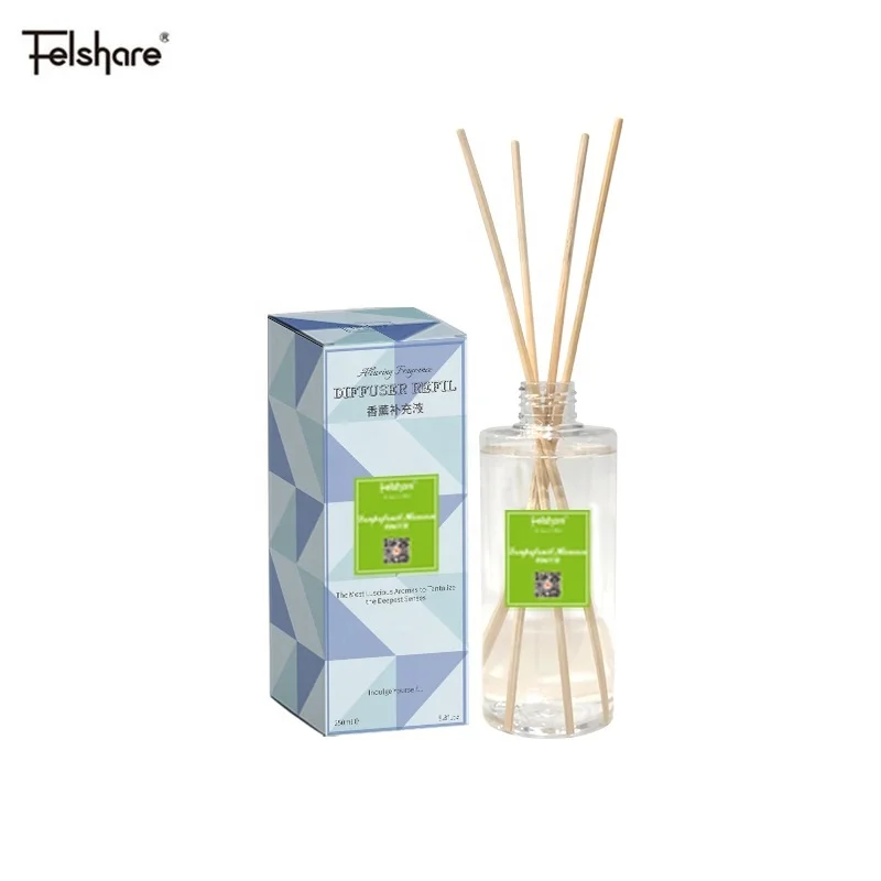 Felshare Multi-Use 250ml Big Volume PET Bottle Alcohol Free Aroma Reed Diffuser
Felshare Multi-Use 250ml Big Volume PET Bottle Alcohol Free Aroma Reed Diffuser