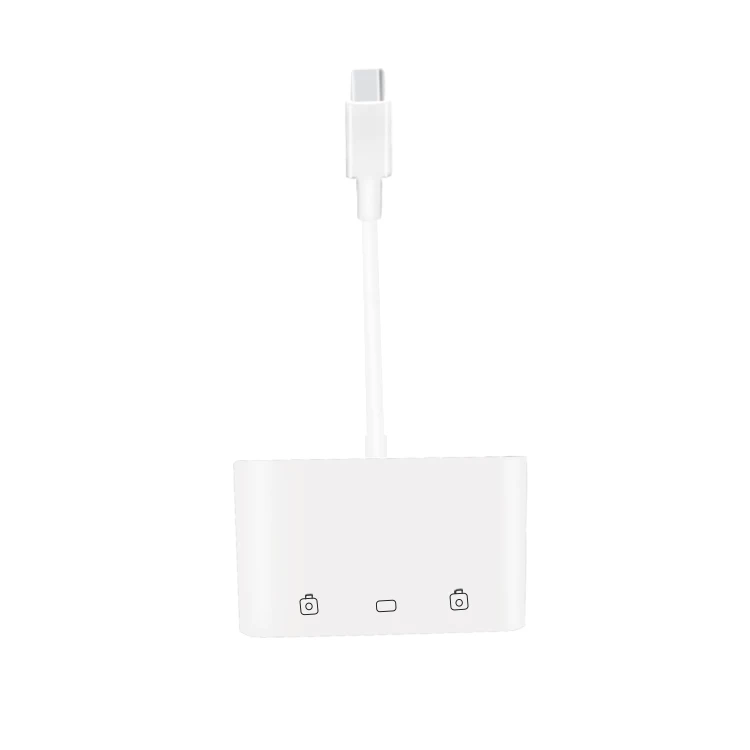 2021 new new three-in-one cable 3 to charging cable for charging and listening OTG adapter PD converter cable suitable for type, Customer customization
2021 new new three-in-one cable 3 to charging cable for charging and listening OTG adapter PD converter cable suitable for type, Customer customization
