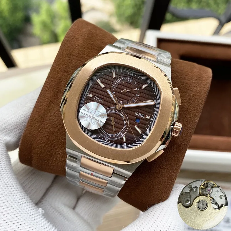 Men's high-end PANERAIR classical style mechanical omegaxx watch suitable for rolexa 904 Steel quality.
Men's high-end PANERAIR classical style mechanical omegaxx watch suitable for rolexa 904 Steel quality.