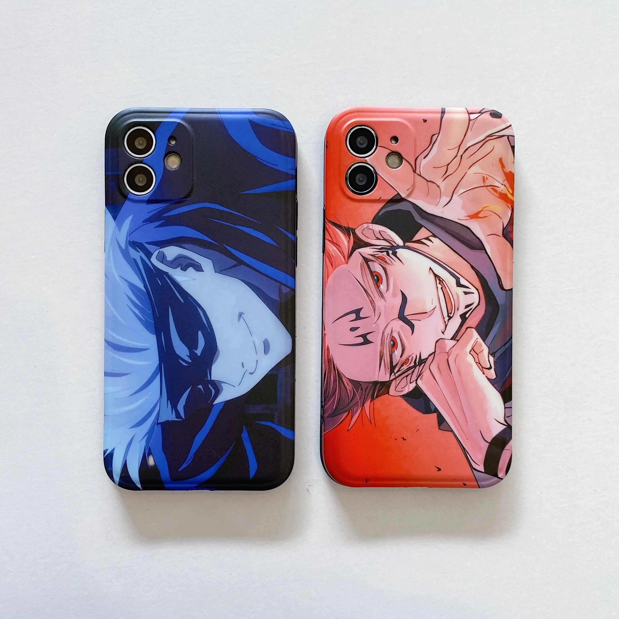 New Gojo Satoru Japan Anime Cartoon Frame Pattern IMD Phone Case For iPhone 12 Pro MAX 11 X/XS XR 7 8 Plus Clean IMD Cover Coque
New Gojo Satoru Japan Anime Cartoon Frame Pattern IMD Phone Case For iPhone 12 Pro MAX 11 X/XS XR 7 8 Plus Clean IMD Cover Coque