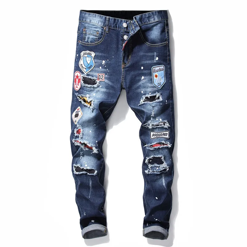 DS2Q Customized Jean Pants Designer Vendors Trousers Mens Denim Jeans 2021 Men Fashion Jeans Trendy Casual Classic Style
DS2Q Customized Jean Pants Designer Vendors Trousers Mens Denim Jeans 2021 Men Fashion Jeans Trendy Casual Classic Style