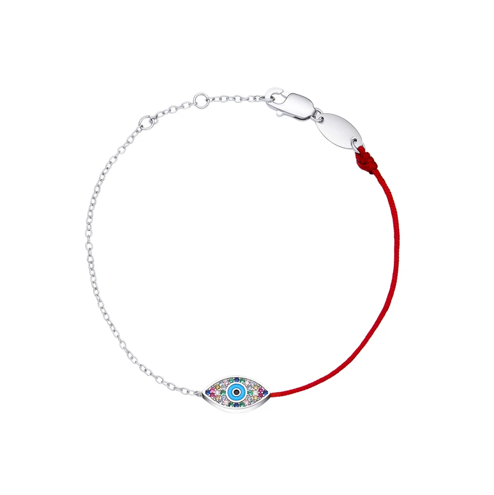 Fashion Design 925 Sterling Silver Romantic Lucky Half Red Rope Collections Bracelets & Bangles For Women
Fashion Design 925 Sterling Silver Romantic Lucky Half Red Rope Collections Bracelets & Bangles For Women