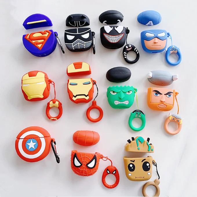 Yunbo Factory Various Designs Hot Airpods Case For Airpods Cartoon Silicone Case For Airpods Case Kawaii
Yunbo Factory Various Designs Hot Airpods Case For Airpods Cartoon Silicone Case For Airpods Case Kawaii