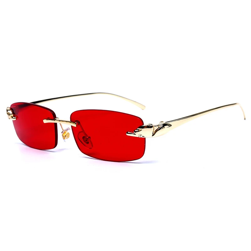 Fashion Women Vintage Ocean Lens Sun Glasses Small Rimless Rectangle Sunglasses 2022, Custom colors
Fashion Women Vintage Ocean Lens Sun Glasses Small Rimless Rectangle Sunglasses 2022, Custom colors