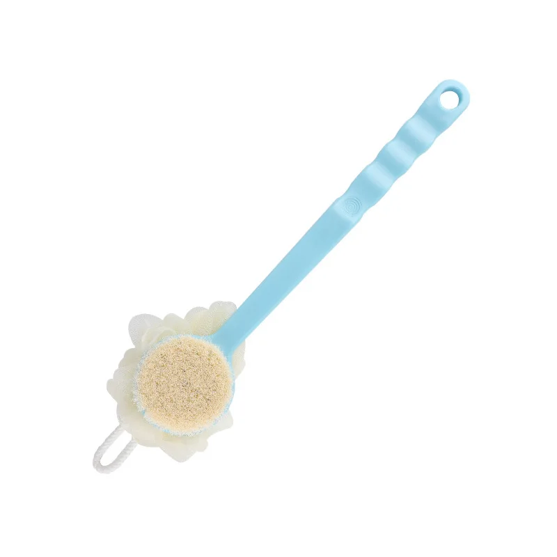Long handle back bath brush flower adult rub mud bath do not ask for soft hair bath brush artifact
Long handle back bath brush flower adult rub mud bath do not ask for soft hair bath brush artifact