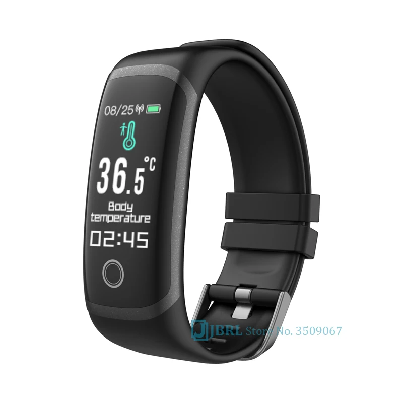 T4 Smart Wristband Fitness Tracker Body Temperature Smart Bracelet Watch Men Women Fitness Smart Band For Android IOS Smartwatch
T4 Smart Wristband Fitness Tracker Body Temperature Smart Bracelet Watch Men Women Fitness Smart Band For Android IOS Smartwatch