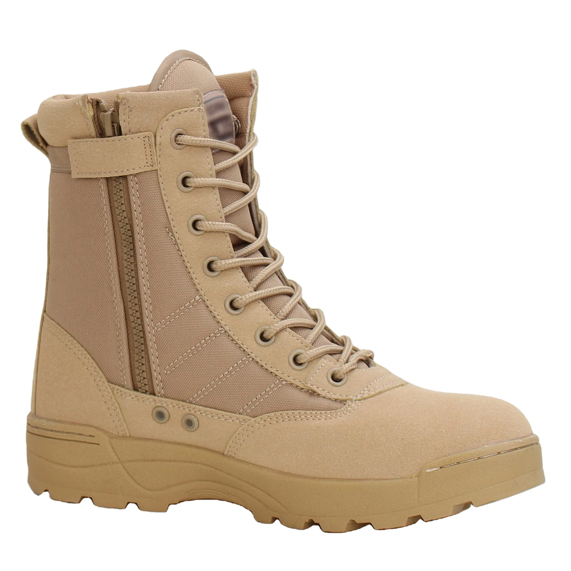 

CS034698 Outdoor military boots men's ultralight waterproof combat tactical boots desert boots, Colors as show/as request