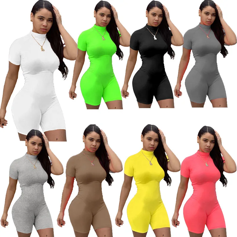2021 Fashional Hot Sale Style Womens Jumpsuit Rompers Short One Piece Bodycon Jumpsuit
2021 Fashional Hot Sale Style Womens Jumpsuit Rompers Short One Piece Bodycon Jumpsuit