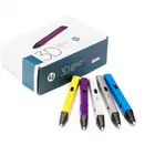 2018 newest 3d printer pen set 3d art pen with easy handling