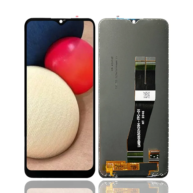 New Mobile Phone LCD Display For Samsung Galaxy A02s LCD Touch Screen Digitizer Assembly For Samsung, Black
New Mobile Phone LCD Display For Samsung Galaxy A02s LCD Touch Screen Digitizer Assembly For Samsung, Black