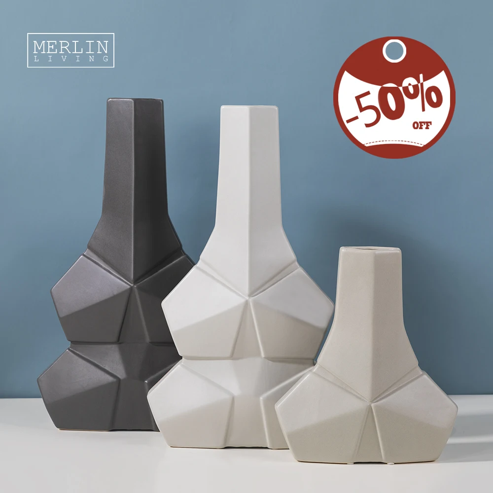 Wholesale 50% OFF vases decor modern scandinavian home decor vases with ceramic vases, Beige, grey
Wholesale 50% OFF vases decor modern scandinavian home decor vases with ceramic vases, Beige, grey