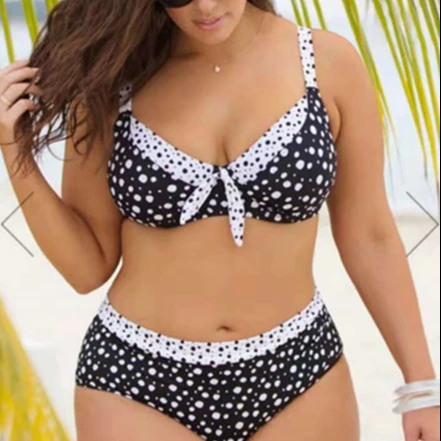 RTS Sexy summer plus size beachwear custom printed 2 piece swim suit wear big fat two piece women bikini 
RTS Sexy summer plus size beachwear custom printed 2 piece swim suit wear big fat two piece women bikini