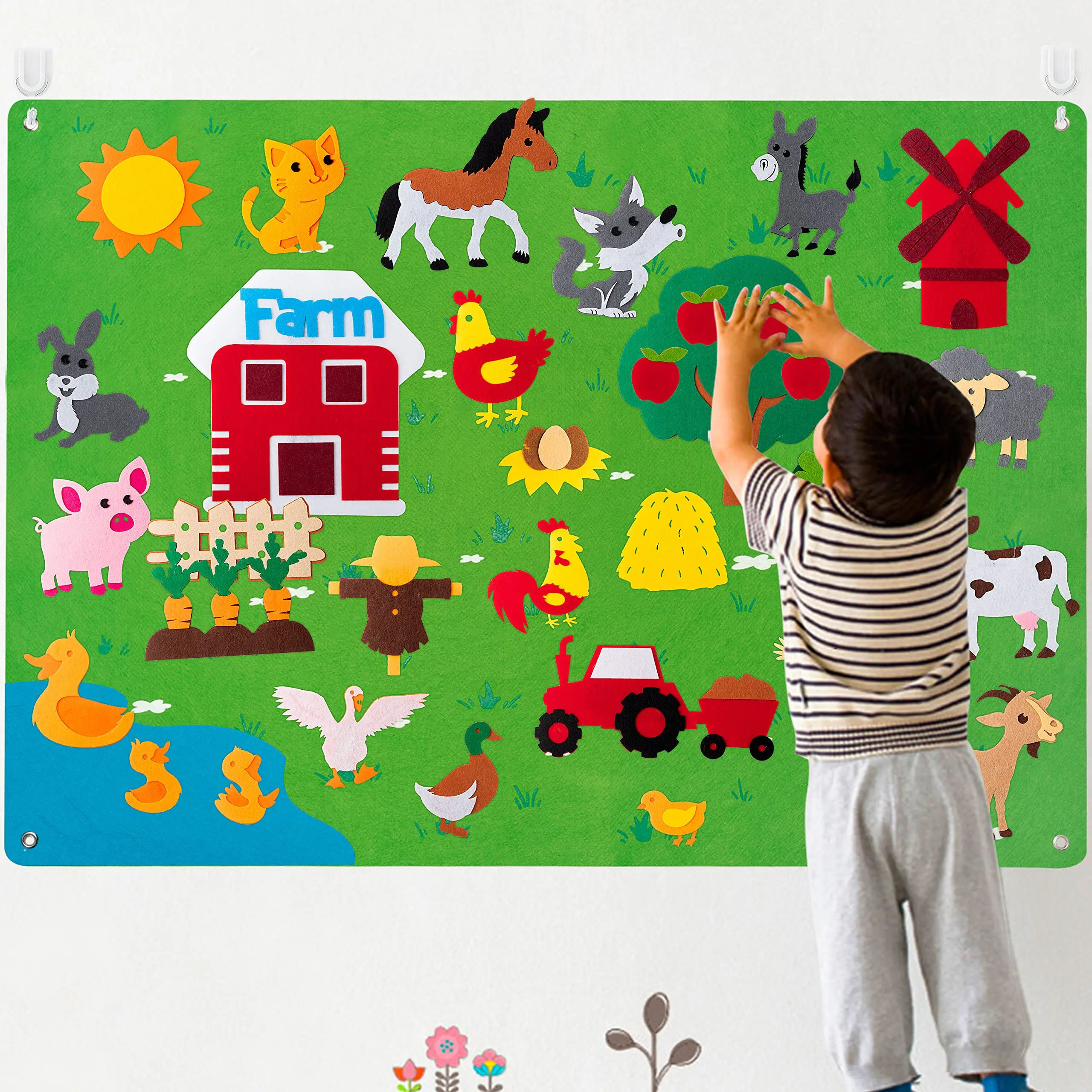 REACH Certificates BSCI Factory handmade early learning diy kids educational kid kit storyboard felt story board
REACH Certificates BSCI Factory handmade early learning diy kids educational kid kit storyboard felt story board