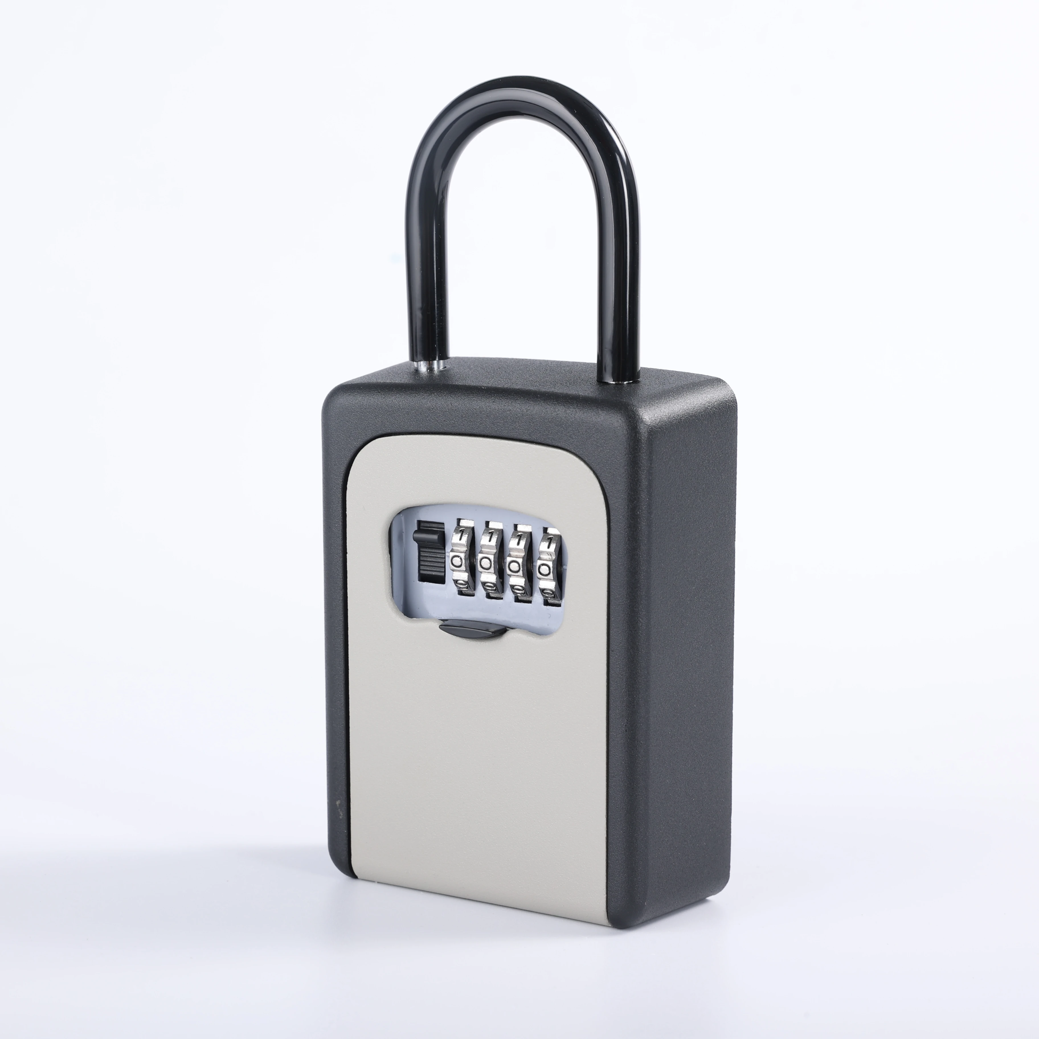 

wall mounted active combination safty key safe deposit secret lock box lockbox for keys