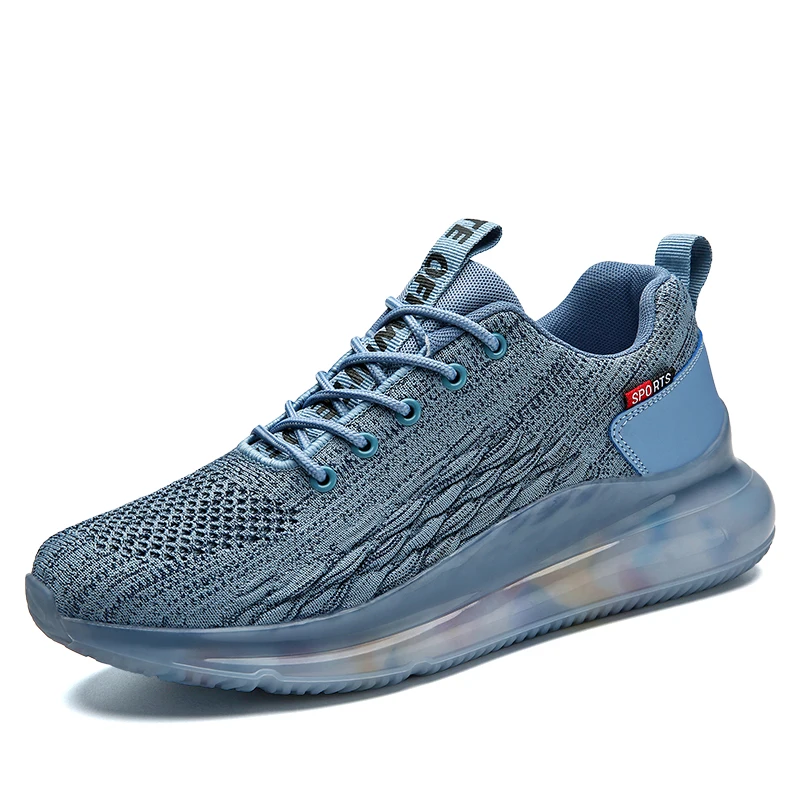Custom shoes sports running fashion sports shoes blue color for popcorn midsole mens shoes
Custom shoes sports running fashion sports shoes blue color for popcorn midsole mens shoes
