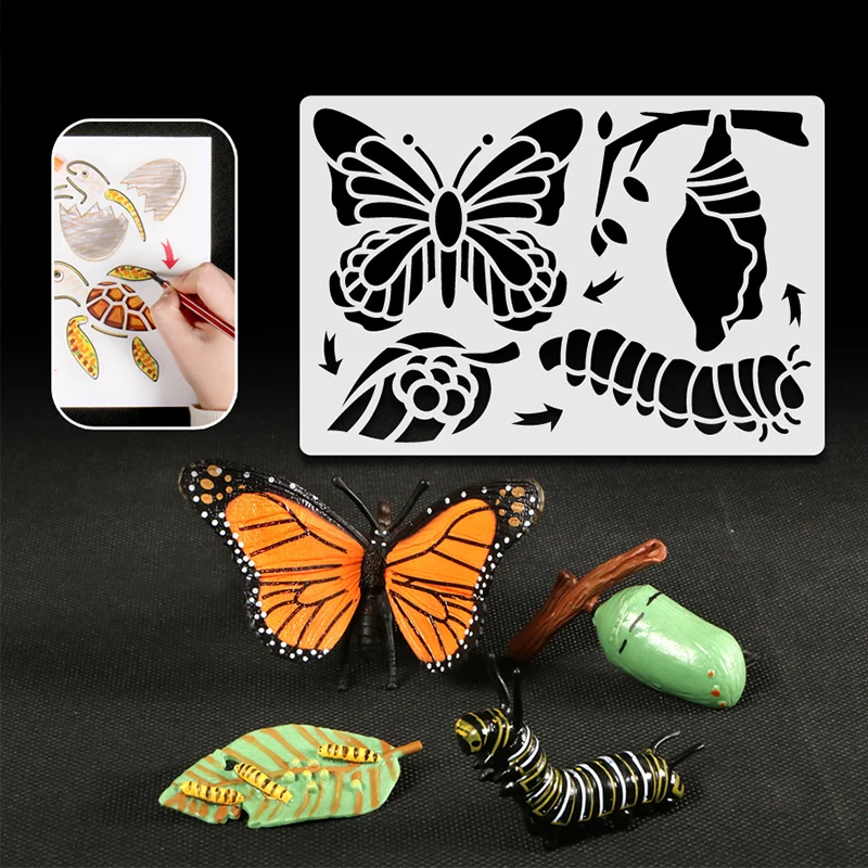 Painting life cycle template a variety of simulation animal models primary school students hand-written report template coloring
Painting life cycle template a variety of simulation animal models primary school students hand-written report template coloring