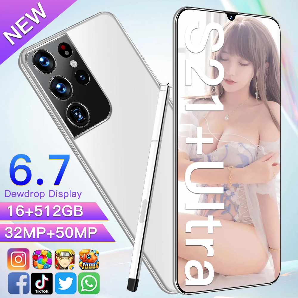 2022 New arrival Android Smartphones 12GB+512GB 5G Cellphones 6800mAh Large Capacity Mobile Phone, Black white gold green
2022 New arrival Android Smartphones 12GB+512GB 5G Cellphones 6800mAh Large Capacity Mobile Phone, Black white gold green
