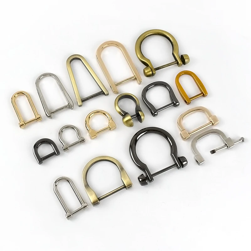 Meetee Hanger Hook Clasp Handle Connector Handbag Hardware Accessories Detachable Screw D Buckle, Gold,silver,bronze,gun black
Meetee Hanger Hook Clasp Handle Connector Handbag Hardware Accessories Detachable Screw D Buckle, Gold,silver,bronze,gun black
