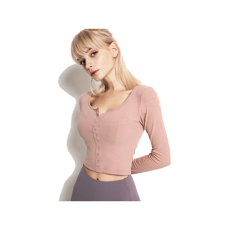 Leisure Running Autumn Winter Yoga Top Clothing Sports Long Sleeve T-shirt Bra, Black/ gray/ deep nude powder
Leisure Running Autumn Winter Yoga Top Clothing Sports Long Sleeve T-shirt Bra, Black/ gray/ deep nude powder