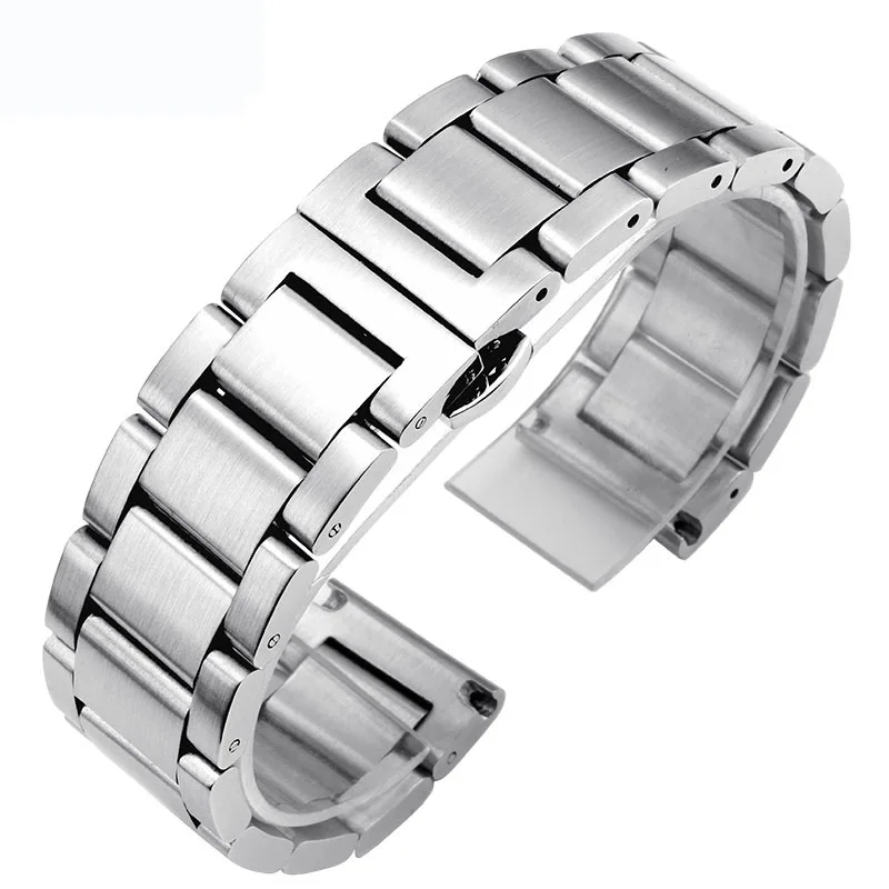 EACHE Cinturino in Acciaio High Quality Quick Release Solid Stainless Steel Watch Strap
EACHE Cinturino in Acciaio High Quality Quick Release Solid Stainless Steel Watch Strap