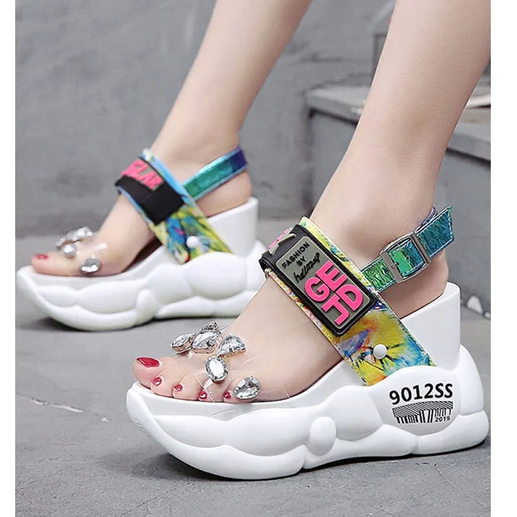 Wholesale fashion women sandals light weight high platform ladies sandals women, Pink,red,white,and black
Wholesale fashion women sandals light weight high platform ladies sandals women, Pink,red,white,and black