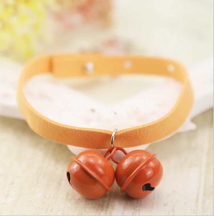 wholesale nice price fashion popular Yellow Color Safety Elastic with bell small dog cat collar
wholesale nice price fashion popular Yellow Color Safety Elastic with bell small dog cat collar