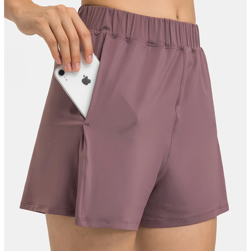 Summer New Anti-sticky Fabric Women Sports Yoga Shorts Gym Wear Hot Pants Fitness Workout Training Running Shorts
Summer New Anti-sticky Fabric Women Sports Yoga Shorts Gym Wear Hot Pants Fitness Workout Training Running Shorts