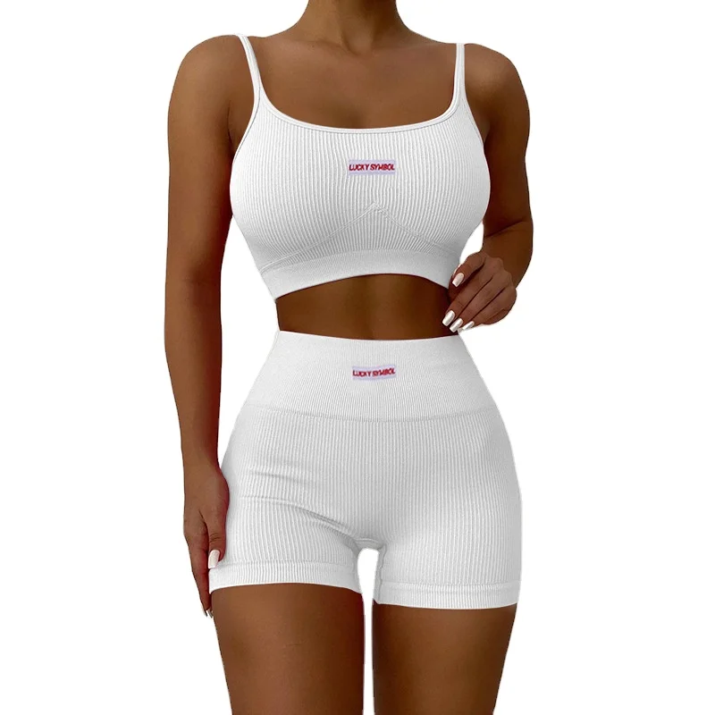 European Style Solid Sexy Halter Belt Small Vest Sexy Women New Arrivals Summer Short Two Piece Pants Set
European Style Solid Sexy Halter Belt Small Vest Sexy Women New Arrivals Summer Short Two Piece Pants Set