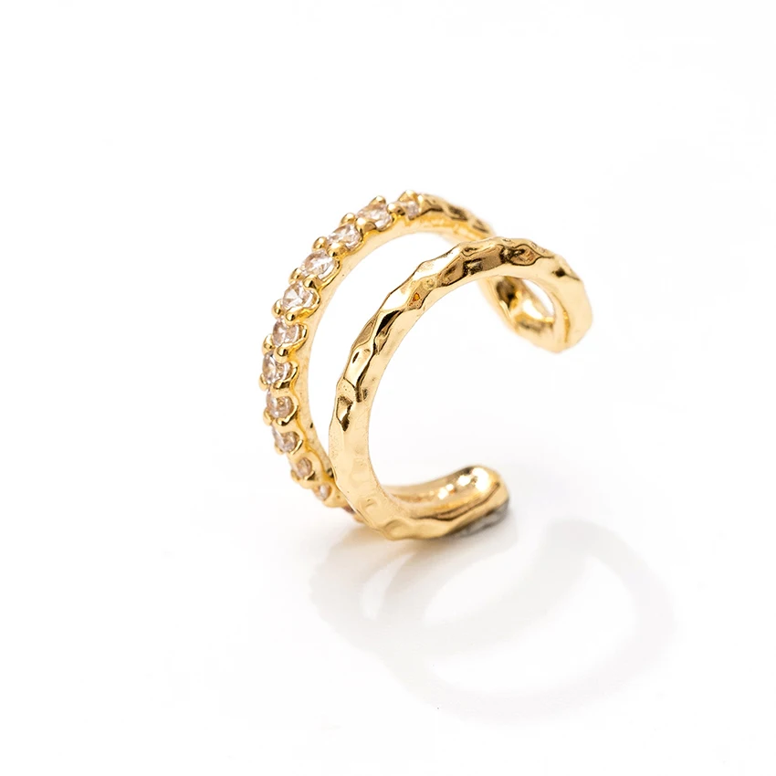 2020 gold plated ear cuffs ladies ear clips zirconia CZ diamonds minimalist earring cuff, As photo
2020 gold plated ear cuffs ladies ear clips zirconia CZ diamonds minimalist earring cuff, As photo