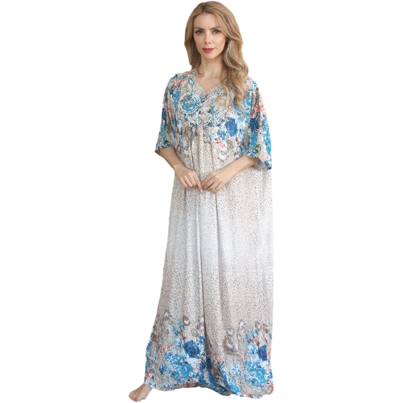 Islamic dress Moroccan robe wholesale Dubai Arab robe Muslim women wear Moroccan robe, 3 colors
Islamic dress Moroccan robe wholesale Dubai Arab robe Muslim women wear Moroccan robe, 3 colors