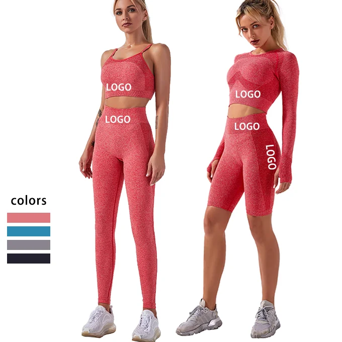 Good Quality Tight Women Seamless Workout Fitness Sportswear 4 Piece Yoga Sets, Customized colors
Good Quality Tight Women Seamless Workout Fitness Sportswear 4 Piece Yoga Sets, Customized colors