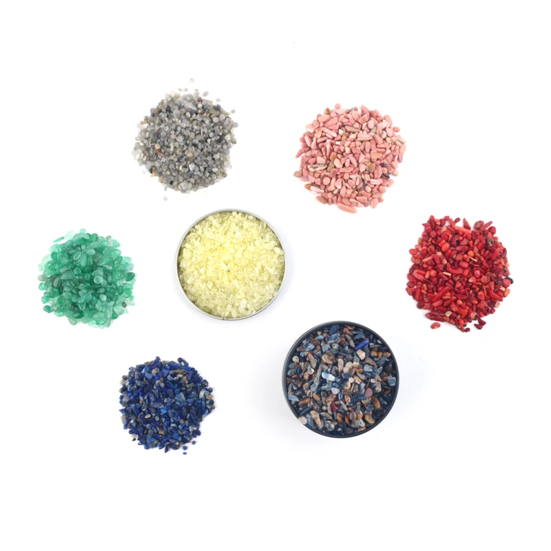 Natural Crystal Polishing Healing Stone Crystal Gravel Tumble Crystal Chips Stone
Natural Crystal Polishing Healing Stone Crystal Gravel Tumble Crystal Chips Stone