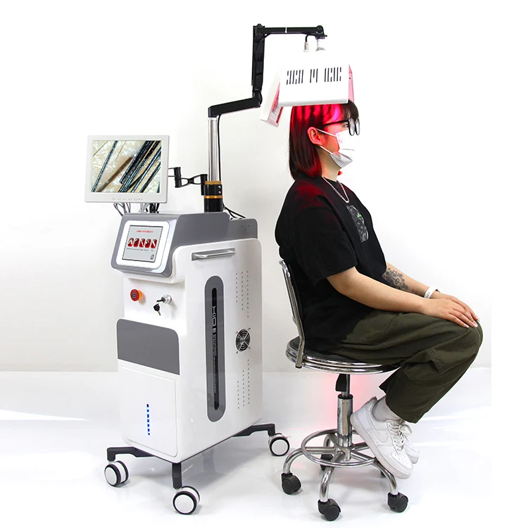 Professional hair growth products hair loss treatment machine led hair regrowth laser machine price
Professional hair growth products hair loss treatment machine led hair regrowth laser machine price