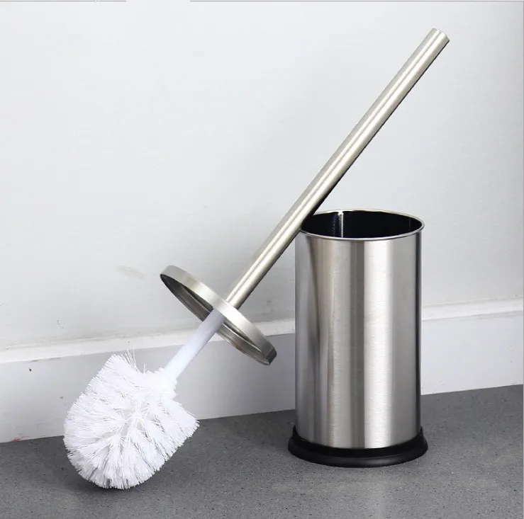 Factory wholesale cheap toilet brush and stainless steel toilet brush holder for hotel standing
Factory wholesale cheap toilet brush and stainless steel toilet brush holder for hotel standing
