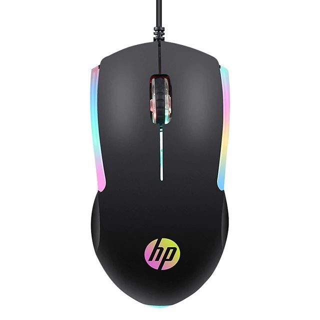 (HP) M160 RGB lighting effect wired mouse notebook desktop computer business office game general mouse
(HP) M160 RGB lighting effect wired mouse notebook desktop computer business office game general mouse