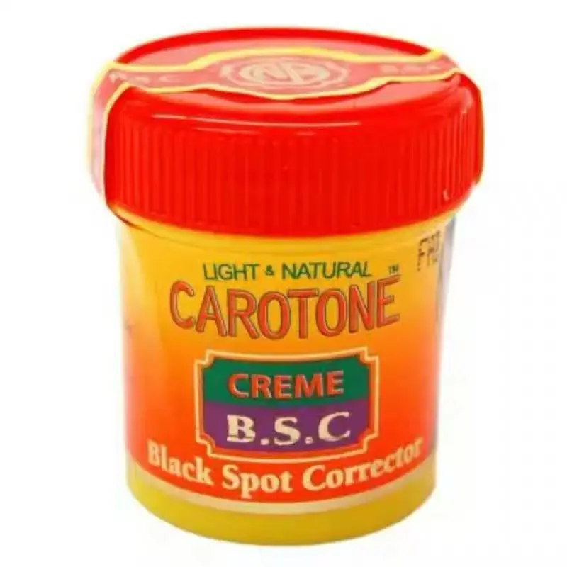Carotone Black Spot Corrector lightning brightening Cream B S C whitening e cream face serum body lotion product africa 30ml
Carotone Black Spot Corrector lightning brightening Cream B S C whitening e cream face serum body lotion product africa 30ml