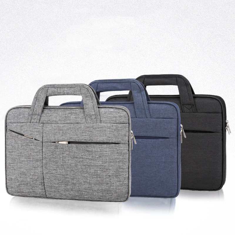 Wholesale Laptop Bag Waterproof Laptop Briefcase notebook Bag Business Briefcases For Men and Women, Customized color
Wholesale Laptop Bag Waterproof Laptop Briefcase notebook Bag Business Briefcases For Men and Women, Customized color