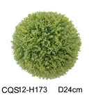 Plant High Simulation Moss Plant Wool Moss Foam Ball Condole Top Hotel Artificial Ball