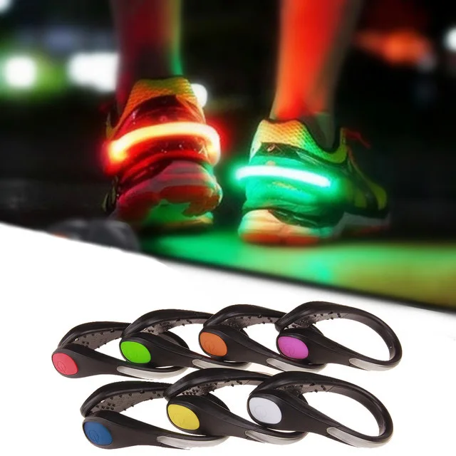 Shoe Clip Light Night Safety Warning LED Bright Flash Light For Running Cycling Bike Useful Outdoor Tool LED Luminous Kids Toys
Shoe Clip Light Night Safety Warning LED Bright Flash Light For Running Cycling Bike Useful Outdoor Tool LED Luminous Kids Toys