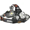 High Power Rechargeable Headlight Headlamp Camping, Zoomable led Headlight Flashlight