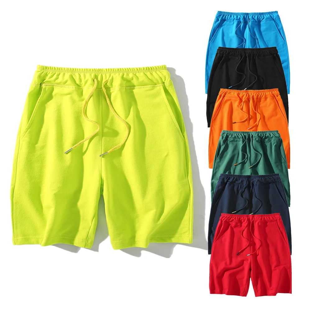 M-3XL hot selling Summer sports short pants men's loose casual five-point pants 100% cotton terry men's running pants, As picture or customized color
M-3XL hot selling Summer sports short pants men's loose casual five-point pants 100% cotton terry men's running pants, As picture or customized color