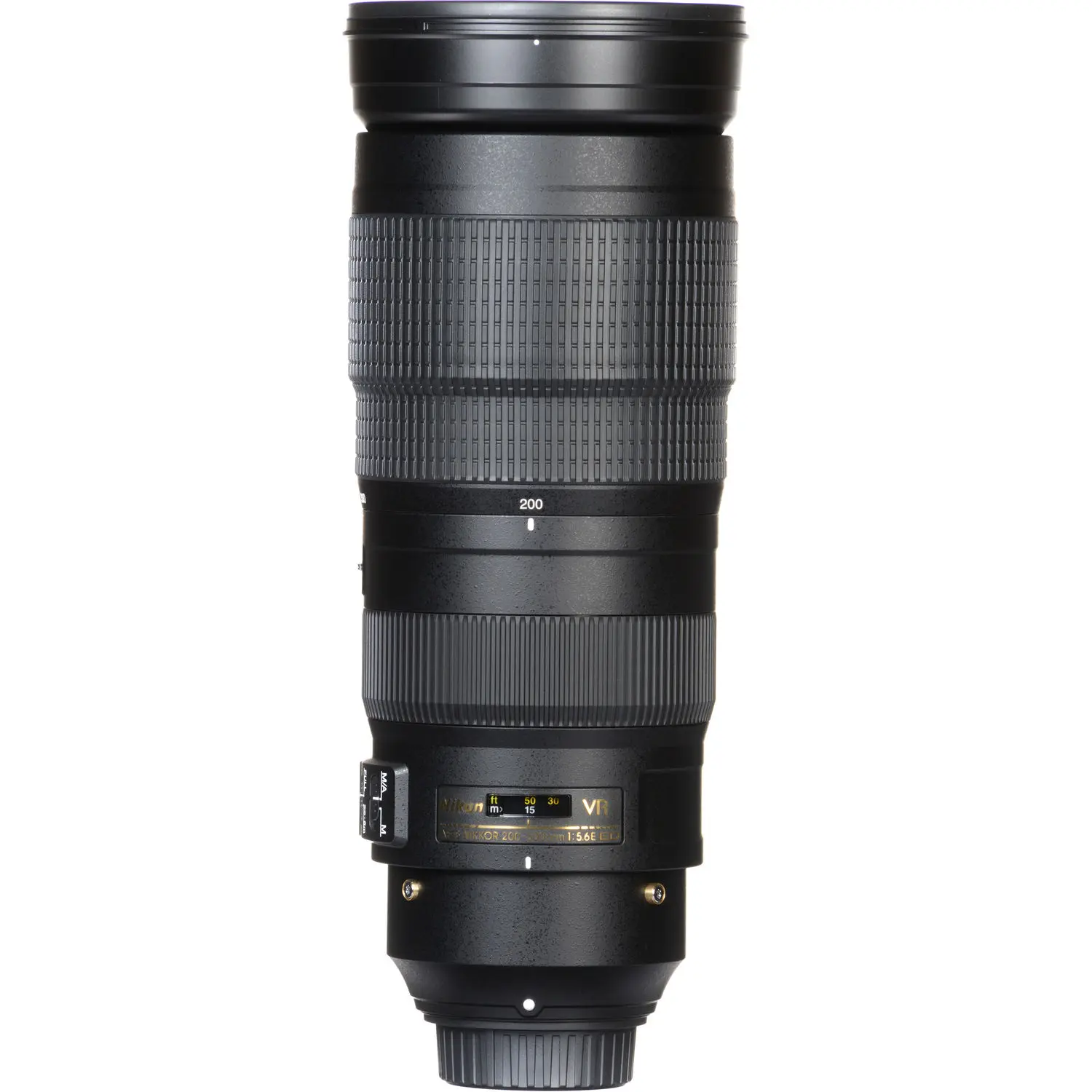 

NIKON AF-S 200-500MM F5.6E ED VR Lens with Auto Focus for Nikon DSLR Cameras
