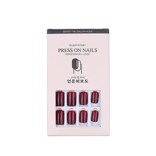 2021 False Nails Artificial Fake Short Fingernails12 pcs Press On Nails Nail Tips Kit 12 Sizes in 1 Boxes Full Cover, As image show
2021 False Nails Artificial Fake Short Fingernails12 pcs Press On Nails Nail Tips Kit 12 Sizes in 1 Boxes Full Cover, As image show