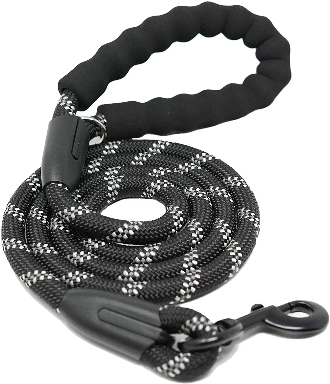 Luxury Custom Dual Handle Dog Training Walking Leash Reflective Nylon Braided Climbing Rope Double Handle Dog Leash, Picture
Luxury Custom Dual Handle Dog Training Walking Leash Reflective Nylon Braided Climbing Rope Double Handle Dog Leash, Picture