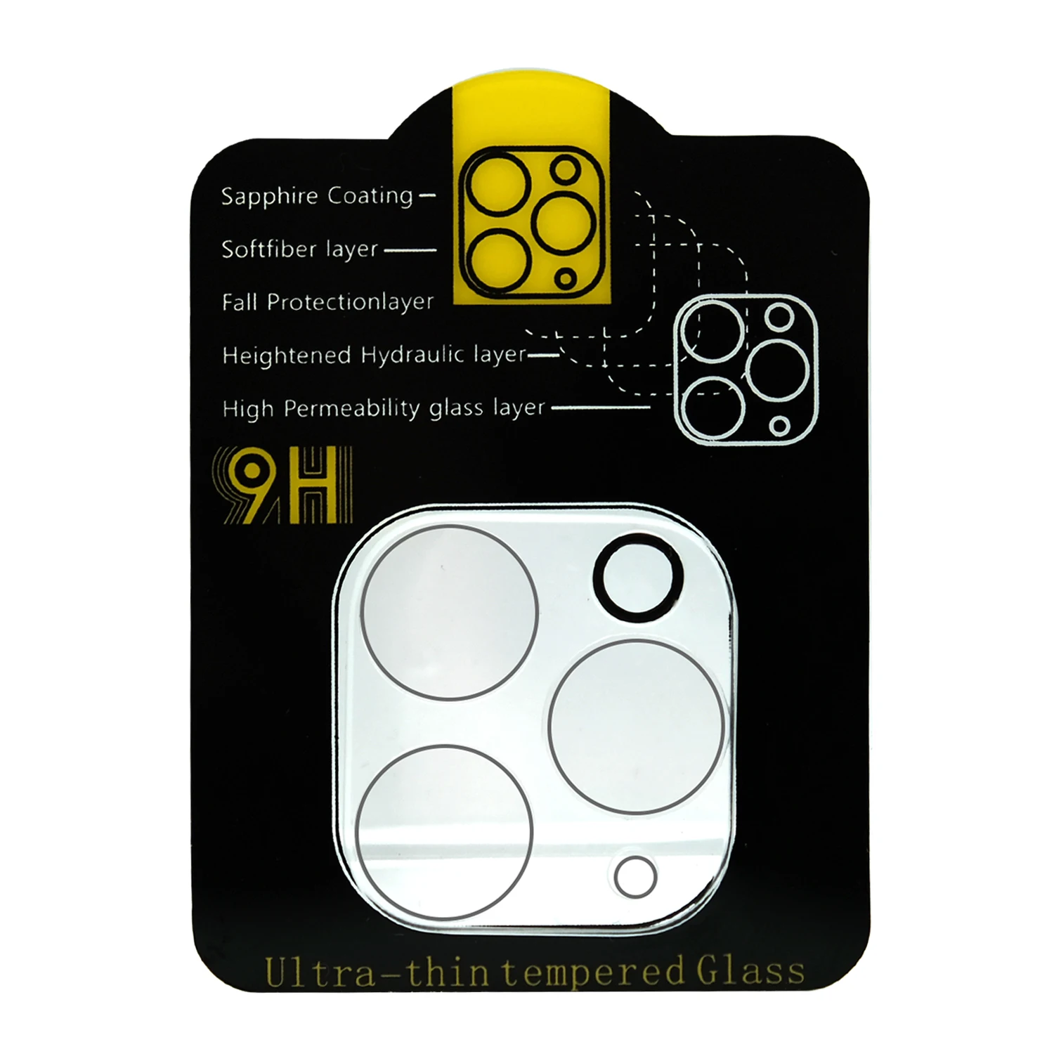 iPhone 11 Pro / 11 Pro Max Camera Lens Protector HD cover protector tempered glass camera protector, Transparent, crystal clear, crystal clear
iPhone 11 Pro / 11 Pro Max Camera Lens Protector HD cover protector tempered glass camera protector, Transparent, crystal clear, crystal clear