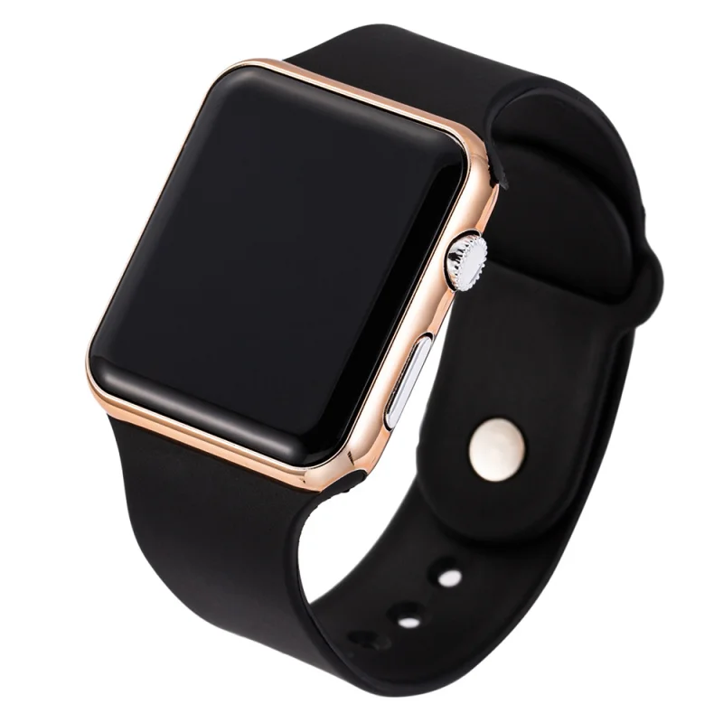Brand Silicone Sports LED Digital Quartz Watch Men Women Army Military Fashion Wristwatches Clock Relogio Masculino Feminino
Brand Silicone Sports LED Digital Quartz Watch Men Women Army Military Fashion Wristwatches Clock Relogio Masculino Feminino