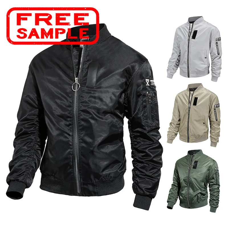 FREE SMAPLE Wholesale Custom Mens Clothing Summer Pilot Jackets For Men Winter Jakets For.Men
FREE SMAPLE Wholesale Custom Mens Clothing Summer Pilot Jackets For Men Winter Jakets For.Men